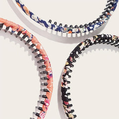 Bohemia Style Resin Teeth Comb Hair Hoop Hairband Hair Accessories