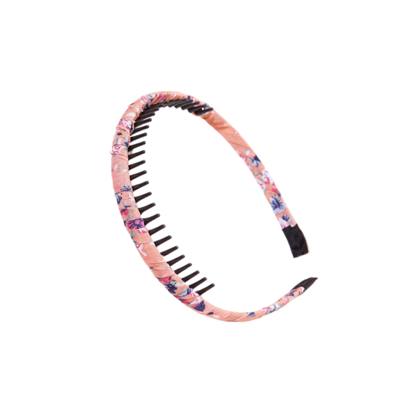 Bohemia Style Resin Teeth Comb Hair Hoop Hairband Hair Accessories