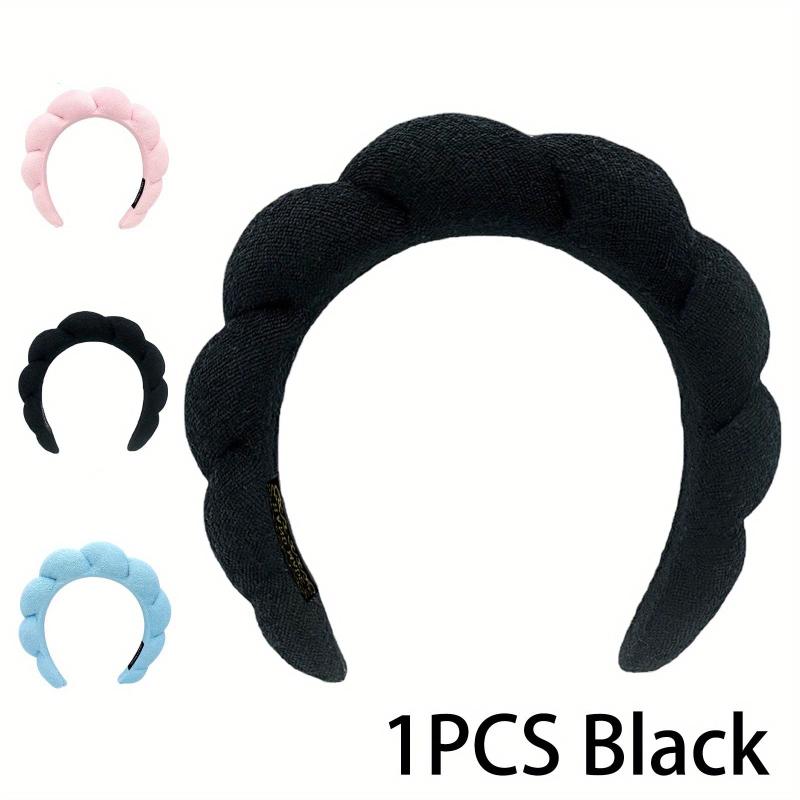 3pcs Makeup Hairband Women Spa Headband Bubble Headband For Washing Face