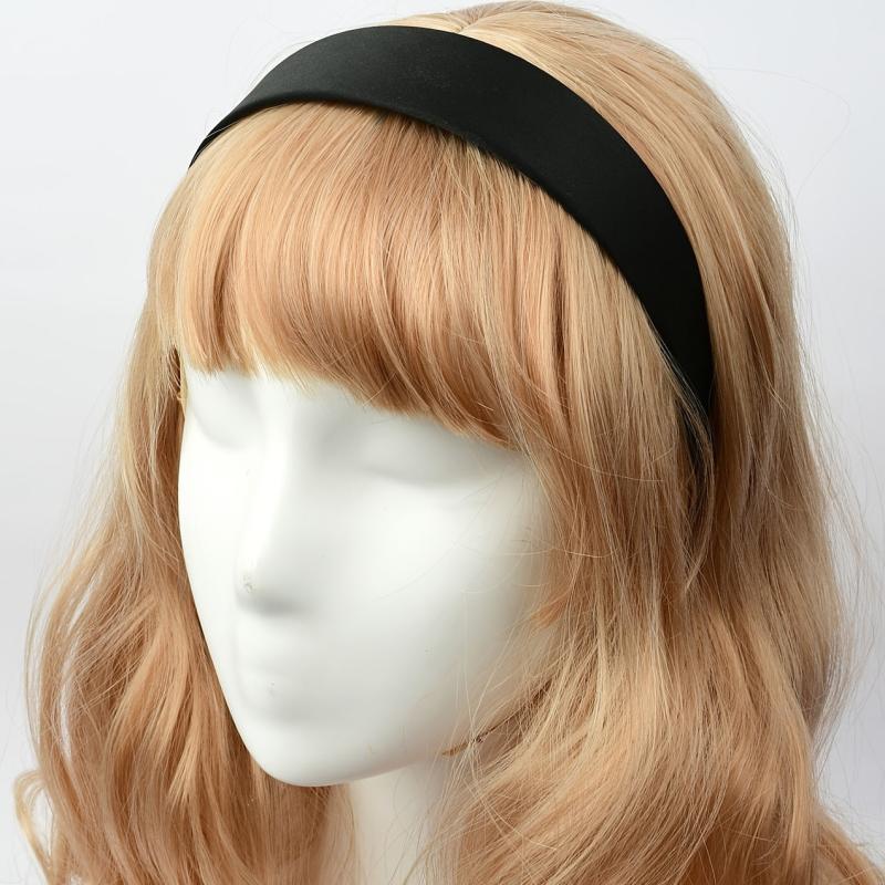 Solid Fabric Headband for Women and Girls Hair Accessories