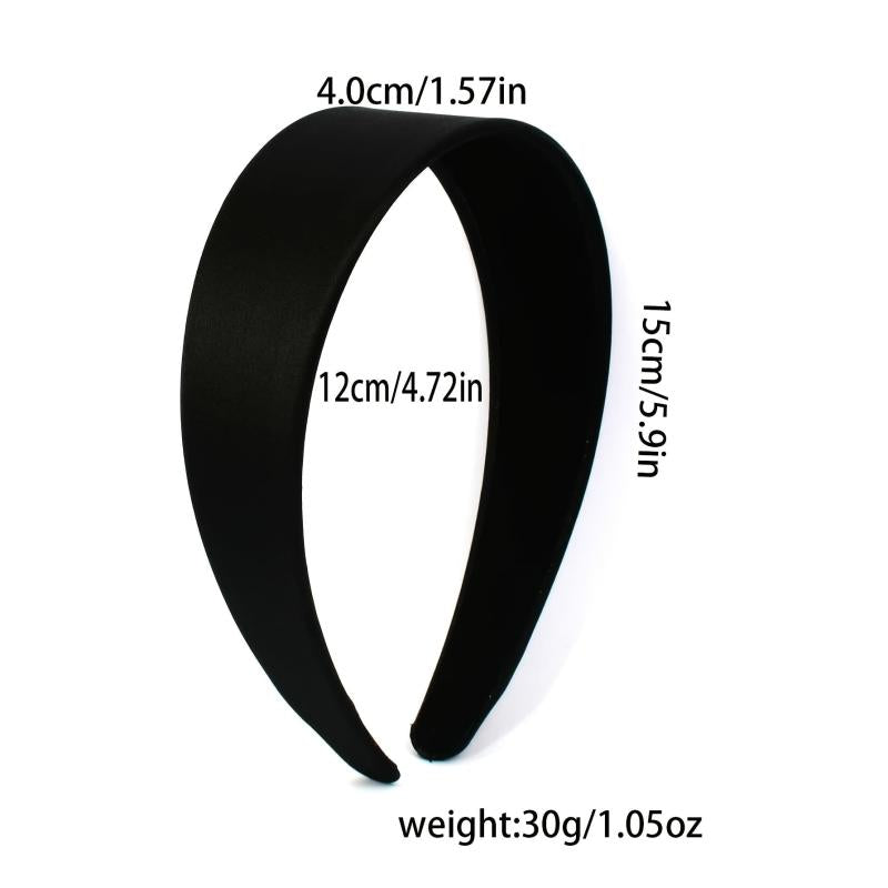 Solid Fabric Headband for Women and Girls Hair Accessories