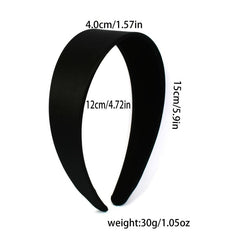 Solid Fabric Headband for Women and Girls Hair Accessories