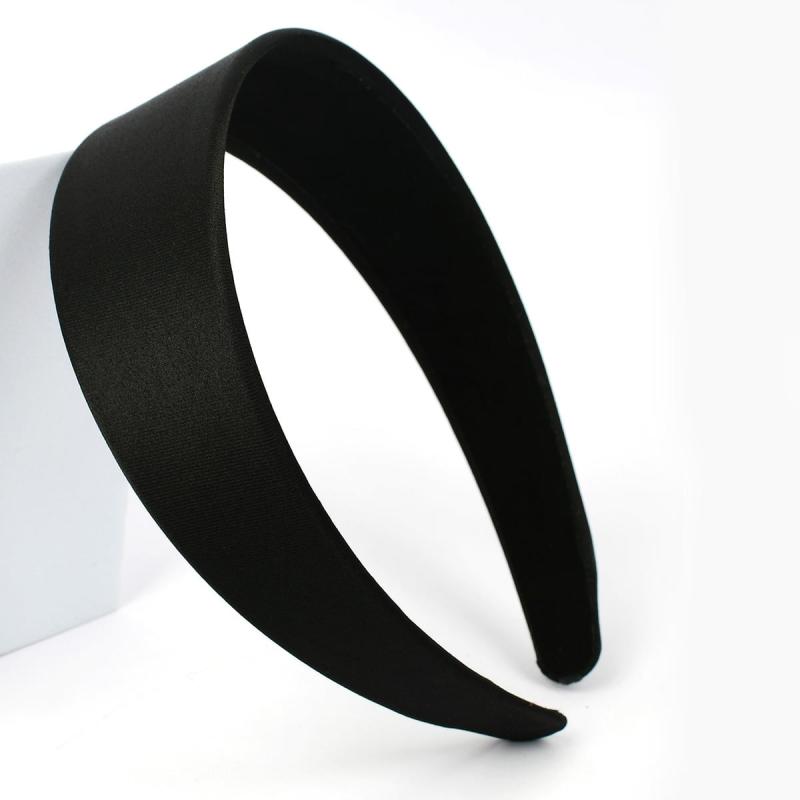 Solid Fabric Headband for Women and Girls Hair Accessories