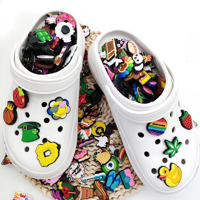 Shoe Charms Shoes Decoration For Boys Girls Women Party Birthday