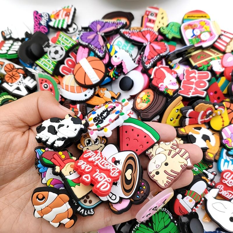 Shoe Charms Shoes Decoration For Boys Girls Women Party Birthday