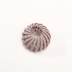Glossy Hair Clip Tail Hair Bun Holder Hair Claw for Girls Hair Accessories