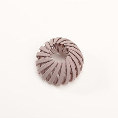 Glossy Hair Clip Tail Hair Bun Holder Hair Claw for Girls Hair Accessories