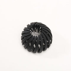 Glossy Hair Clip Tail Hair Bun Holder Hair Claw for Girls Hair Accessories
