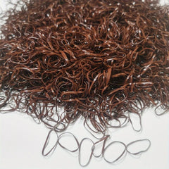 1000pcs Clear Elastic Hair Rubber Bands Small Stretch Hair Bands