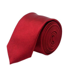 Men's Narrow Tie Formal Suit Business Necktie 145x5cm
