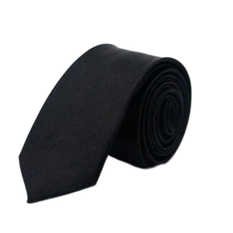 Men's Narrow Tie Formal Suit Business Necktie 145x5cm