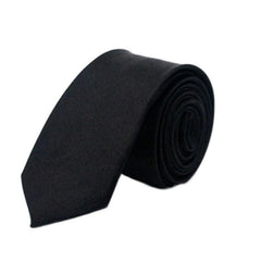 Men's Narrow Tie Formal Suit Business Necktie 145x5cm