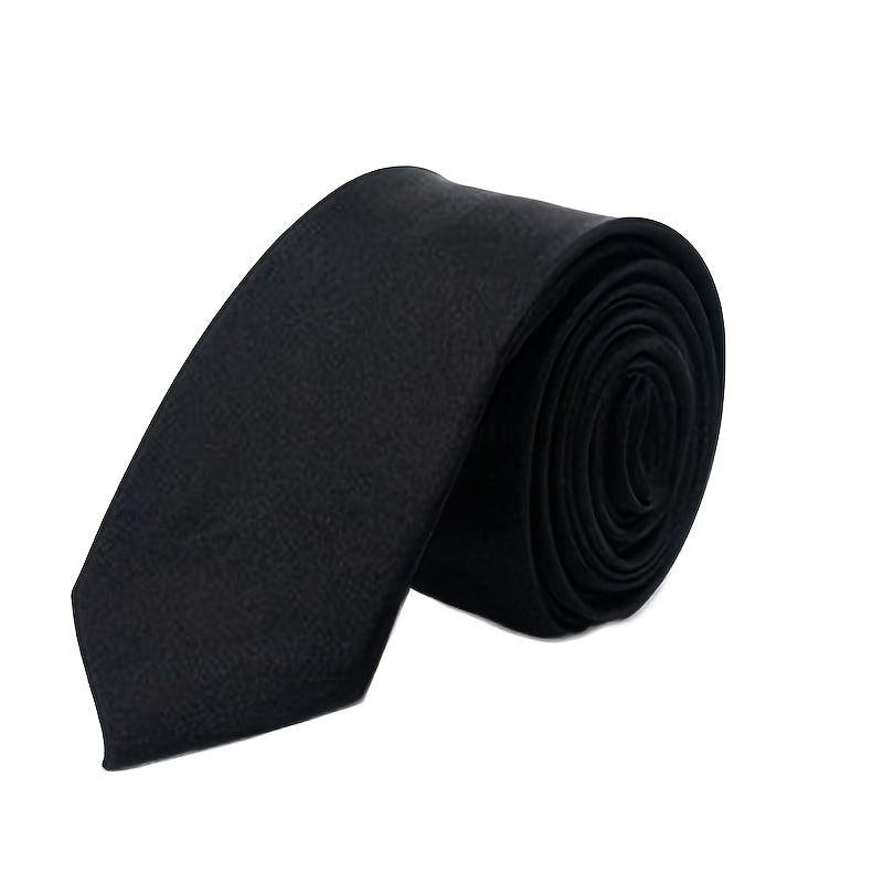 Men's Narrow Tie Formal Suit Business Necktie 145x5cm