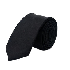 Men's Narrow Tie Formal Suit Business Necktie 145x5cm