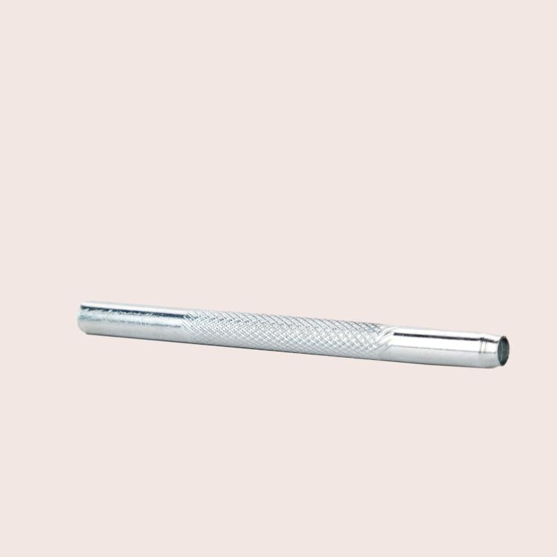 Men Plain Belt With Hole Punch