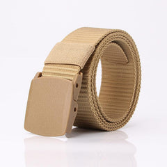Men's Nylon Automatic Belt 6 Colors