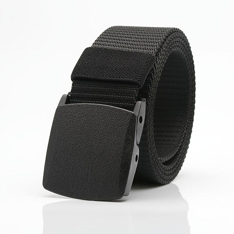 Men's Nylon Automatic Belt 6 Colors