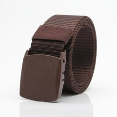Men's Nylon Automatic Belt 6 Colors