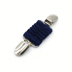 Elastic Clothes Clip Brooch Pins Sweater Shawl Cape Pins Decoration