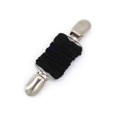 Elastic Clothes Clip Brooch Pins Sweater Shawl Cape Pins Decoration