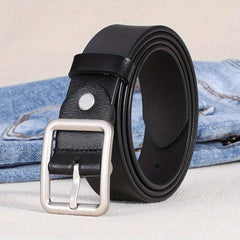 Casual Leather Belt for Men and Women
