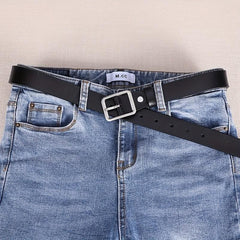 Casual Leather Belt for Men and Women
