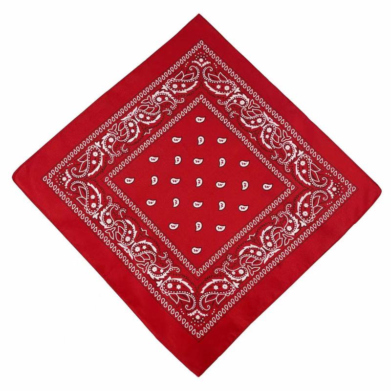 Head Scarf Bandana Hair Band Floral Print Outdoor Sports Head Wrap