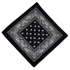 Head Scarf Bandana Hair Band Floral Print Outdoor Sports Head Wrap
