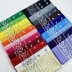 Head Scarf Bandana Hair Band Floral Print Outdoor Sports Head Wrap
