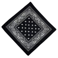 Head Scarf Bandana Hair Band Floral Print Outdoor Sports Head Wrap