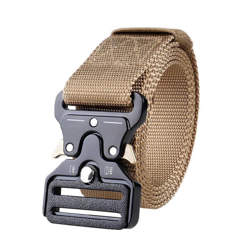 Functional Outdoor Nylon Tactical Belt 8 Colors