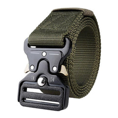Functional Outdoor Nylon Tactical Belt 8 Colors