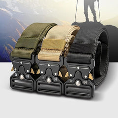 Functional Outdoor Nylon Tactical Belt 8 Colors