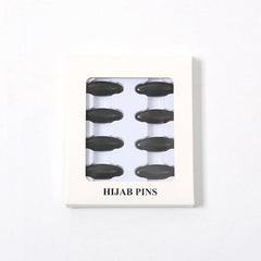 Multicolor Needle Bandana Safety Pins Scarf Clip