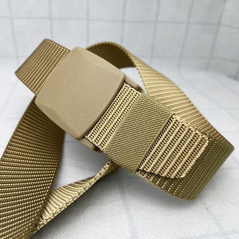 Men's Casual Nylon Outdoor Anti static Belt