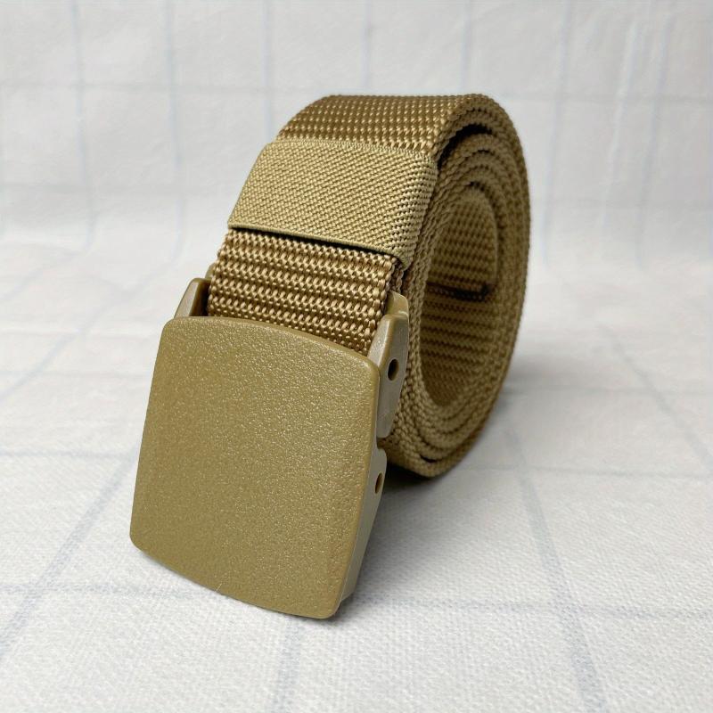 Men's Casual Nylon Outdoor Anti static Belt