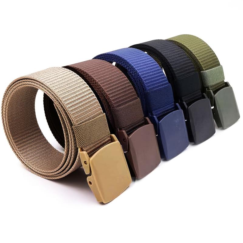 Men's Casual Nylon Outdoor Anti static Belt