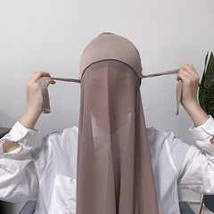 Chiffon Hijab Head Scarf Bandana Head Wrap Women Girls
