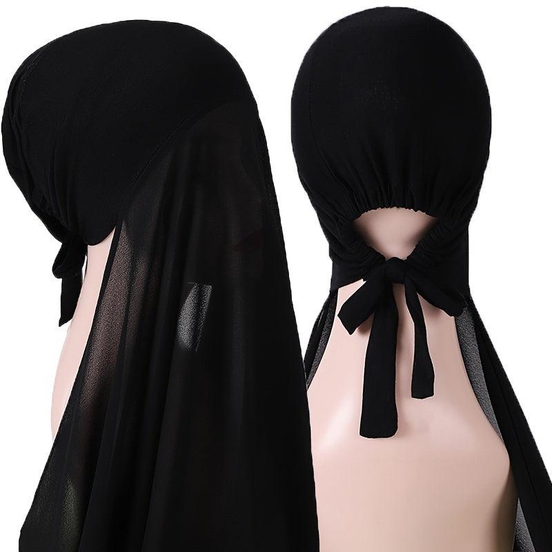 Chiffon Hijab Head Scarf Bandana Head Wrap Women Girls