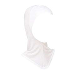 Solid Head Scarf Inner Bonnet Headwear For Women