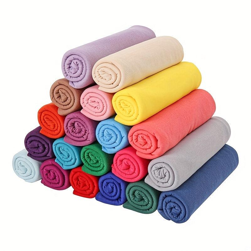 Candy Hijab Head Scarf Classic Shawl Elastic Turban Scarf