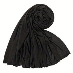 Candy Hijab Head Scarf Classic Shawl Elastic Turban Scarf