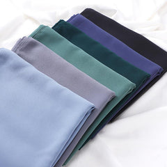 Soft Chiffon Scarf Shawl Long Scarf Wrap For Evening Dresses