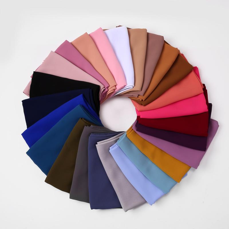 Soft Chiffon Scarf Shawl Long Scarf Wrap For Evening Dresses