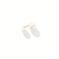 Faux Pearl Waistband Pin Buckle Clothes Skirt Waist Pin Pants Brooch