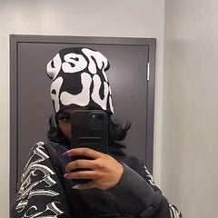 Hip Hop Jacquard Beanie Cap Candy Casual Knit Hat Men Women