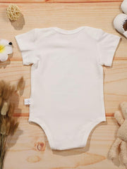 Baby Girls Casual Romper I m The Thing Print
