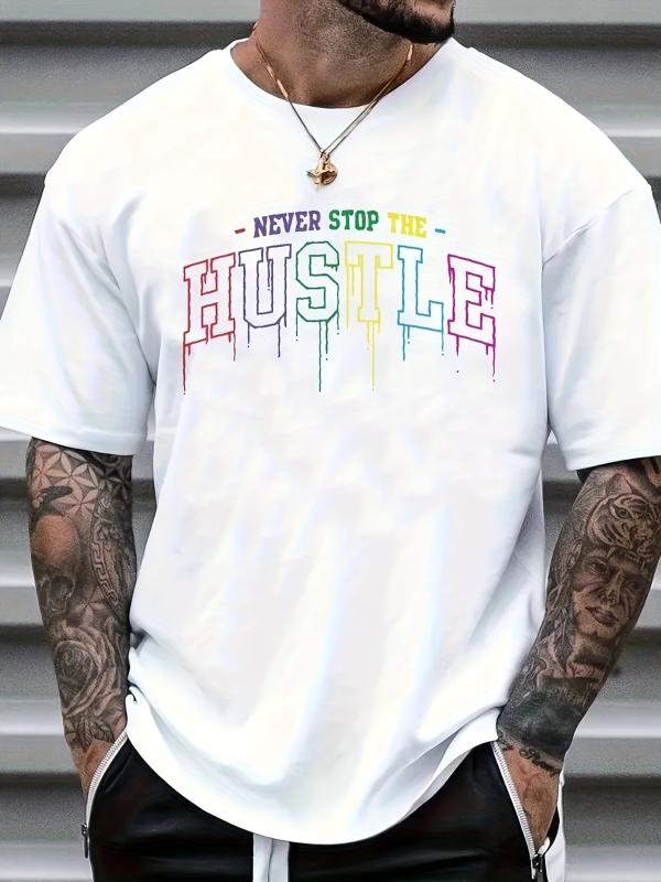 Spade A Print Men's Tee Casual Comfy Summer T-shirt