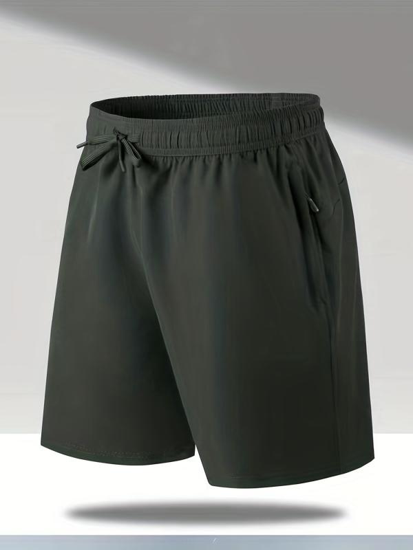 Men's Quick Dry Shorts Lightweight Summer Elastic Waist