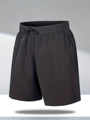 Men's Quick Dry Shorts Lightweight Summer Elastic Waist